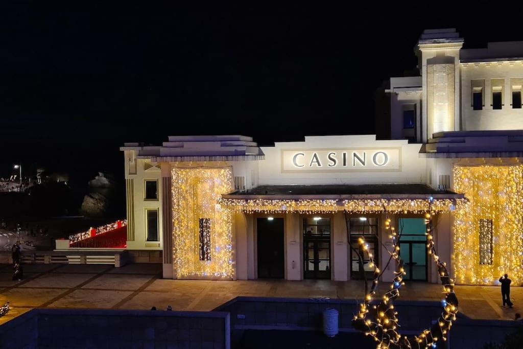 Magnifique T3 - Grande Plage Biarritz Exterior foto