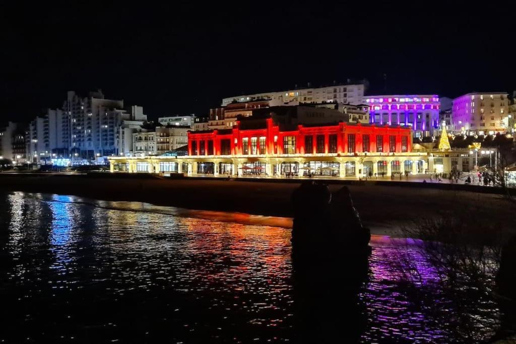 Magnifique T3 - Grande Plage Biarritz Exterior foto