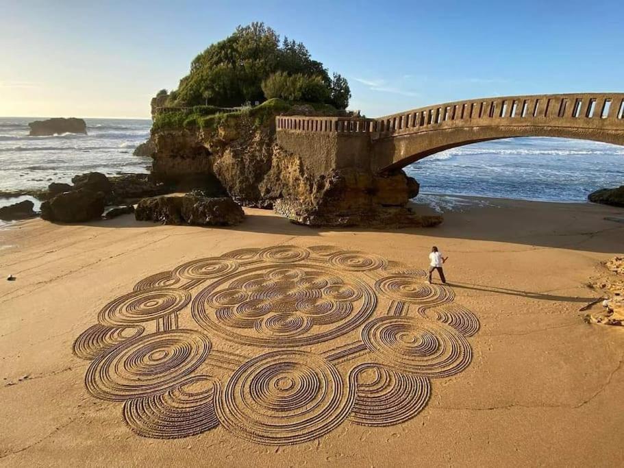 Magnifique T3 - Grande Plage Biarritz Exterior foto