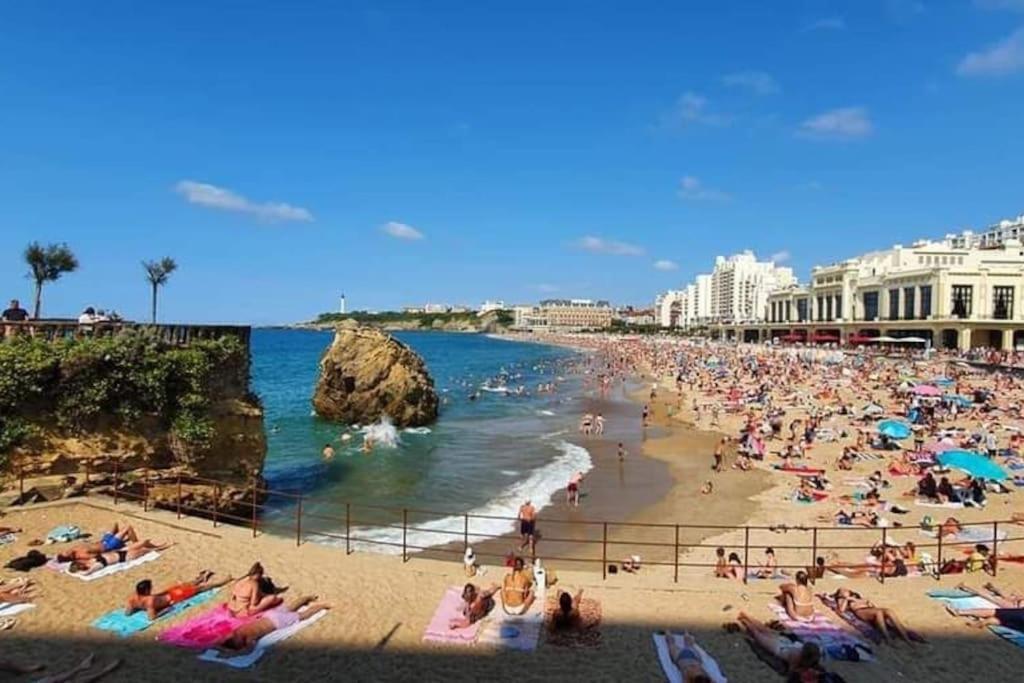 Magnifique T3 - Grande Plage Biarritz Exterior foto