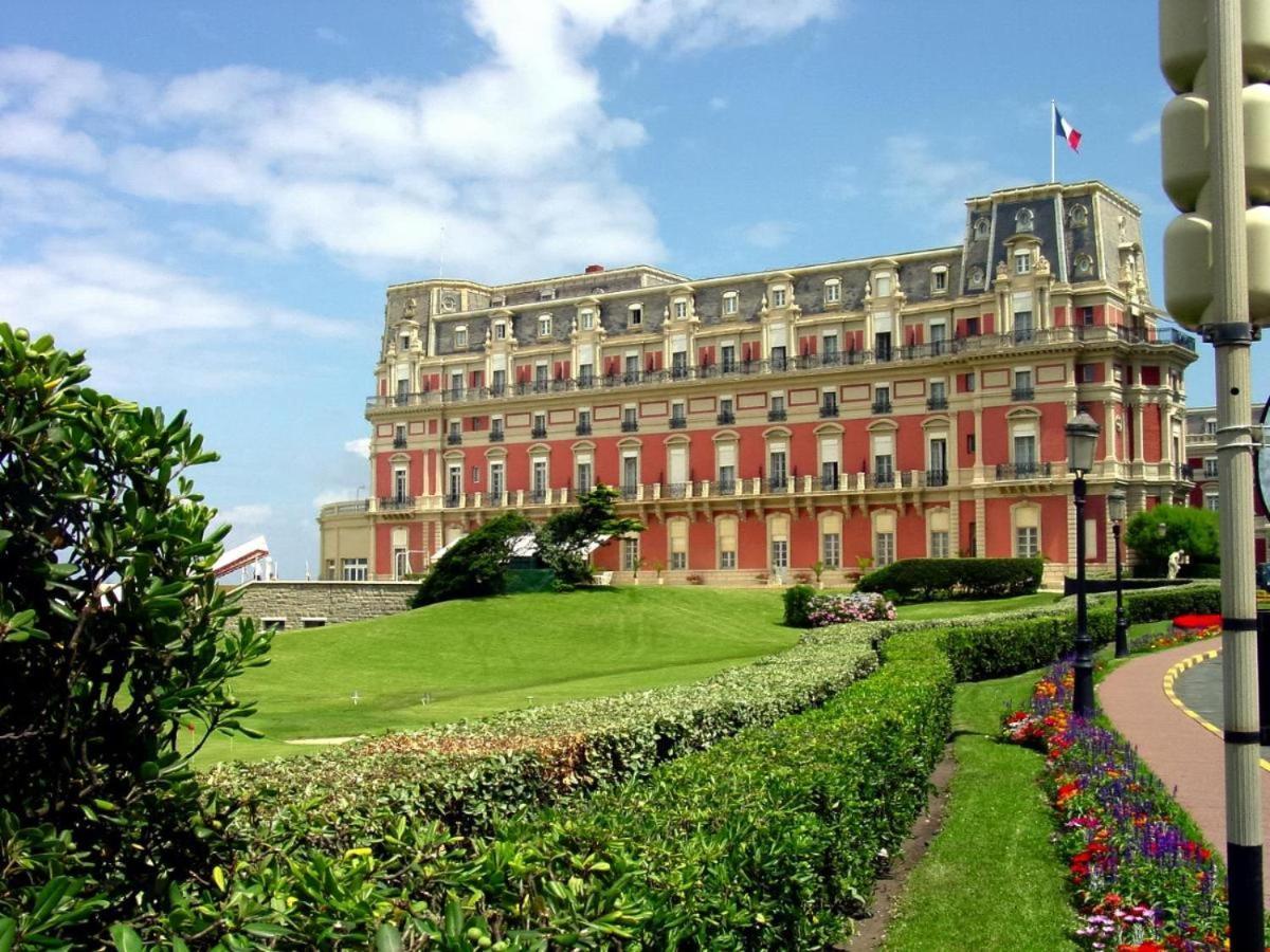 Magnifique T3 - Grande Plage Biarritz Exterior foto
